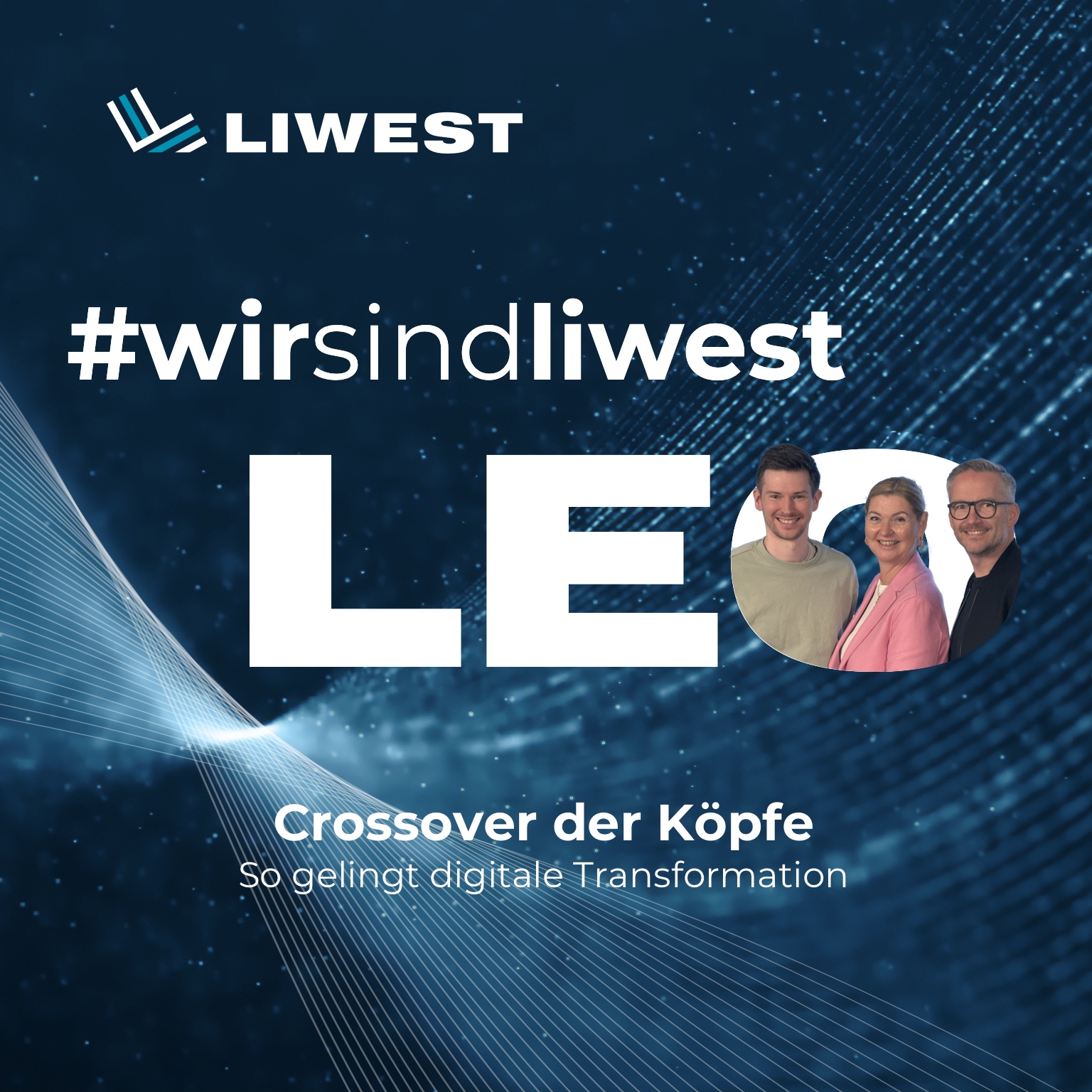 LEO – dein Podcast für die Technologie- und Start-up-Welt in Oberösterreich