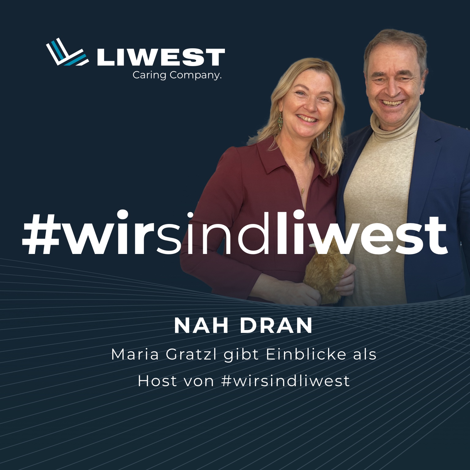 #wirsindliwest - der Podcast rund um die Arbeitswelt bei LIWEST